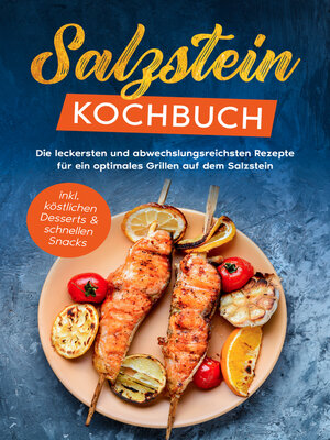 cover image of Salzstein Kochbuch